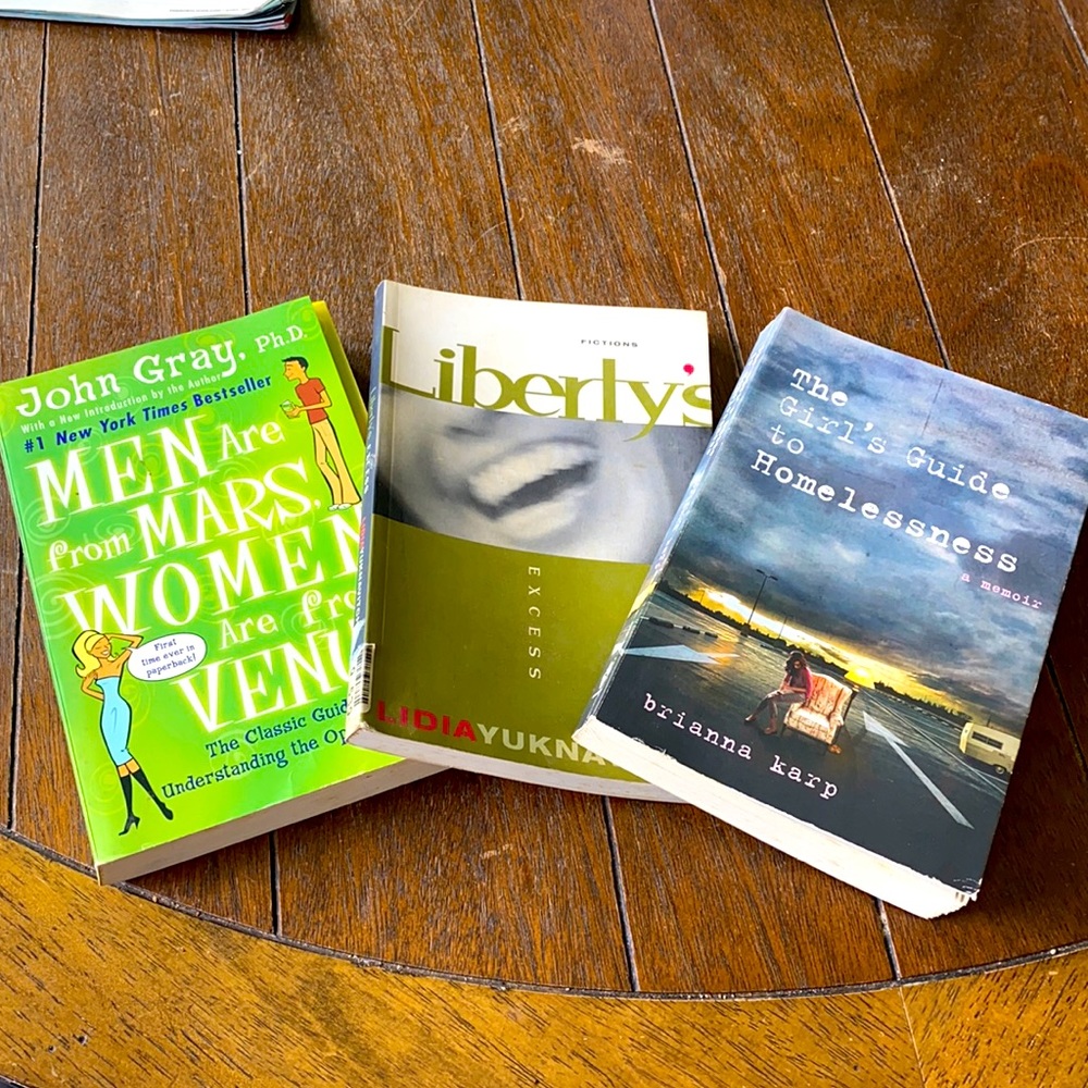 Book lot